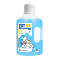 Shampoing de bain pour animaux de compagnie, 500ml, pour chats et chiens, soins et nettoyage, désodorisant doux et lisse, Anti-démangeaison, parfum longue durée