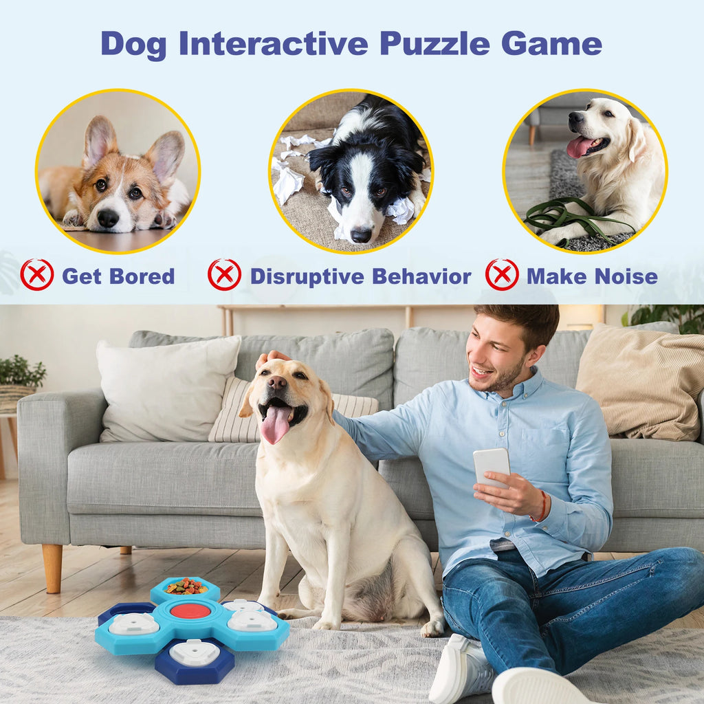 Puzzle enrichissement mental QI pour chien