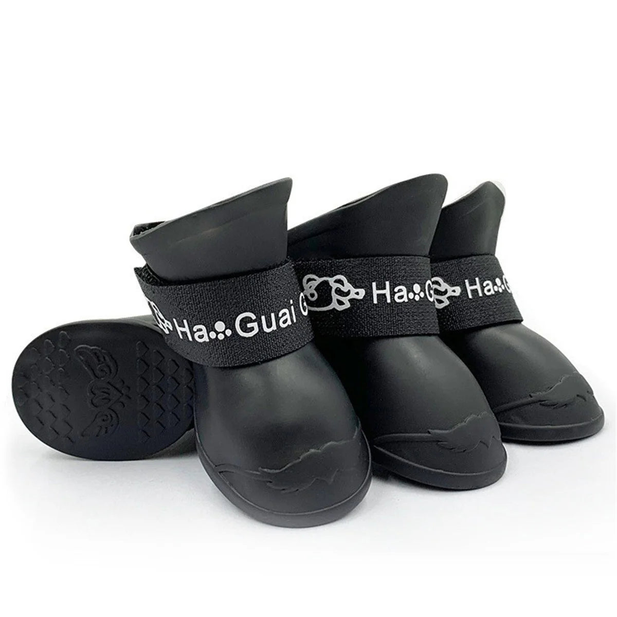 Bottes imperméables antidérapantes — lot de 4
