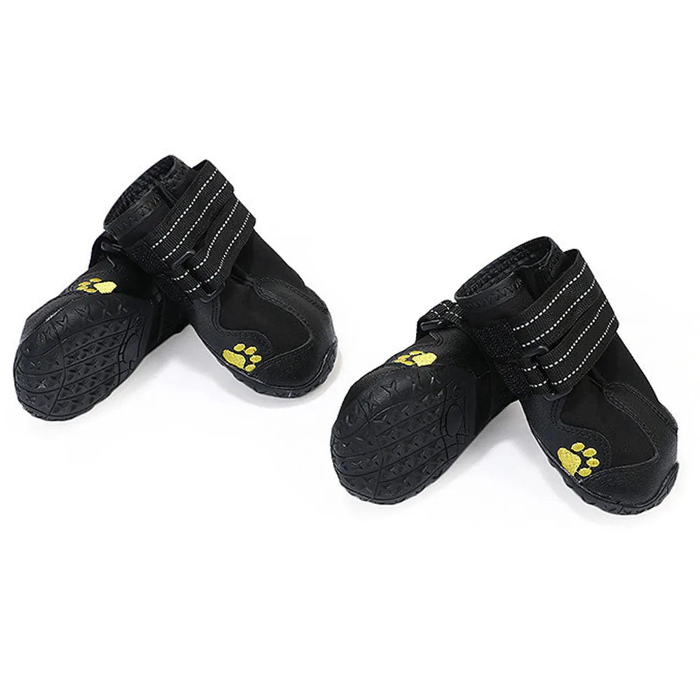 Chaussures imperméables chien en caoutchouc
