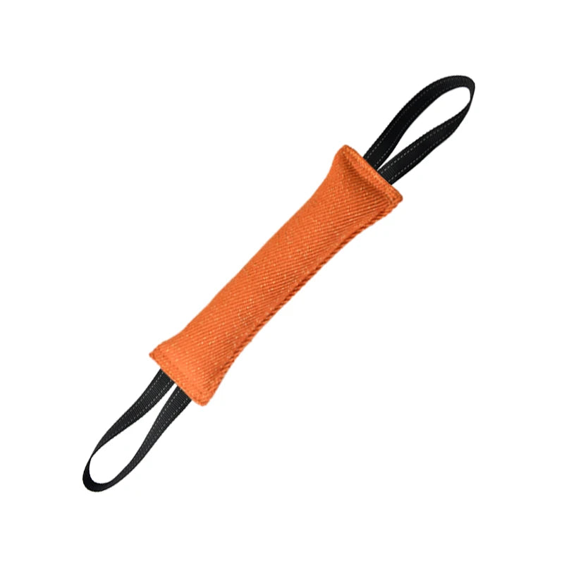 Jouet de remorqueur pour chien, oreiller de morsure en Jute, équipement d'entraînement Durable, jouets d'entraînement interactifs pour grands et petits chiens
