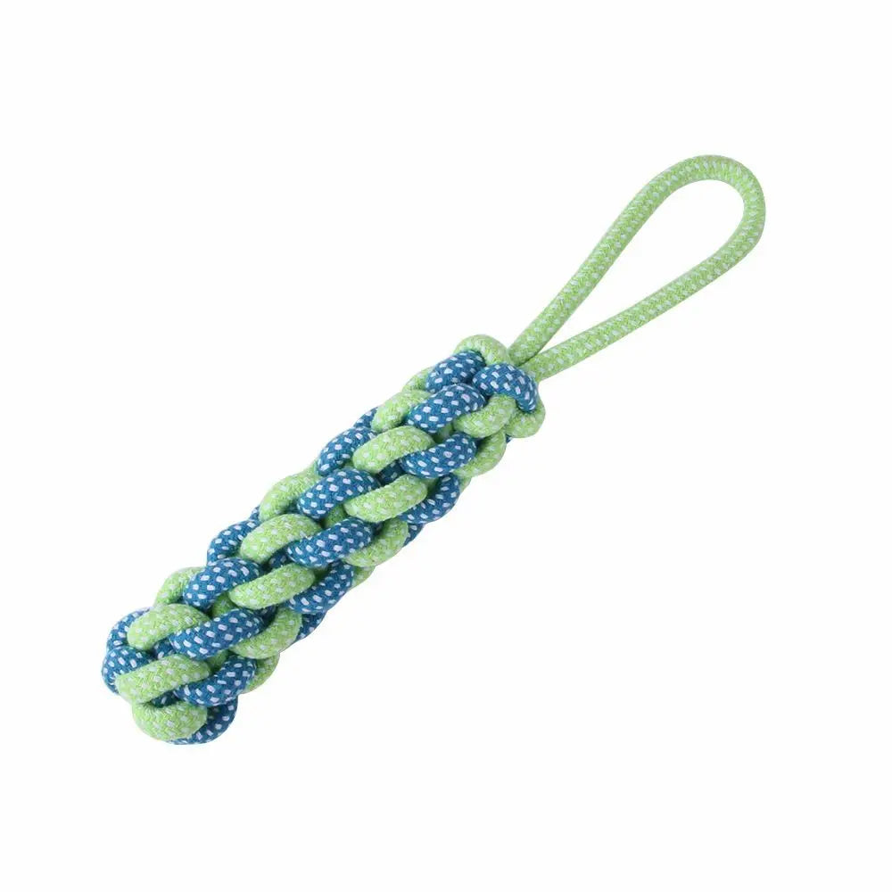 Jouet de dentition en ULde coton pour chien, jouet de poteau à ressort, ULd'exercice TDPfrontal, degré de morsure, 5m