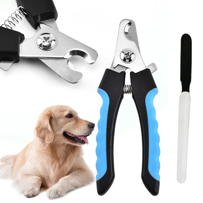 Coupe-ongles pour animaux de compagnie, ciseaux à griffes pour chiens et chats, coupe-ongles pour chiens, Coupe Griffe Chat, grand coupe-ongles pour chiens GZJJ01