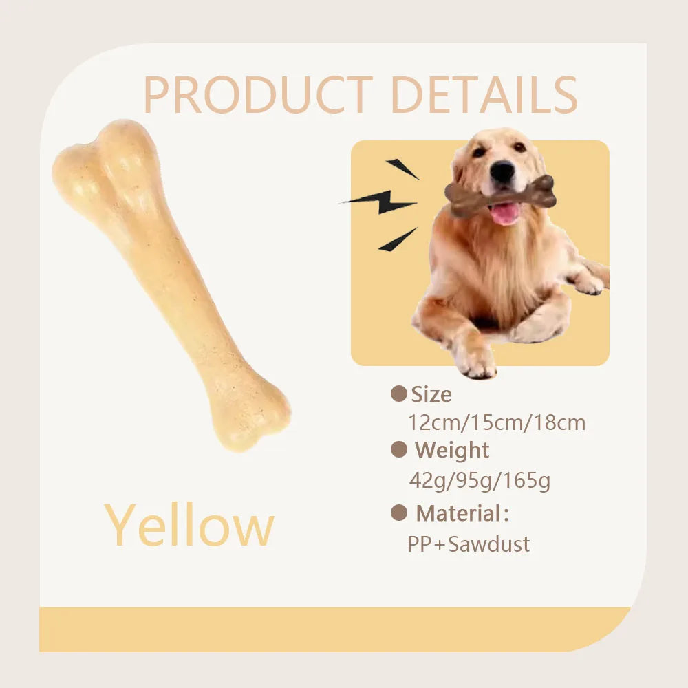 Jouets à mâcher pour chien, presque indestructibles, naturels, non toxiques, anti-morsure, pour chiots de petite, moyenne et grande taille, jouet à mâcher pour animaux de compagnie