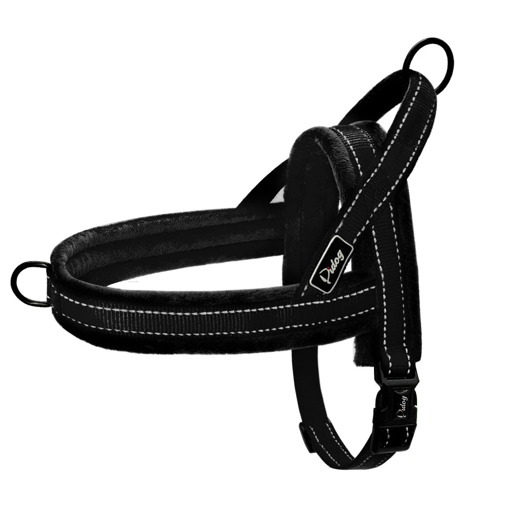 Sangle rembourrée nylon pour chien races puissantes