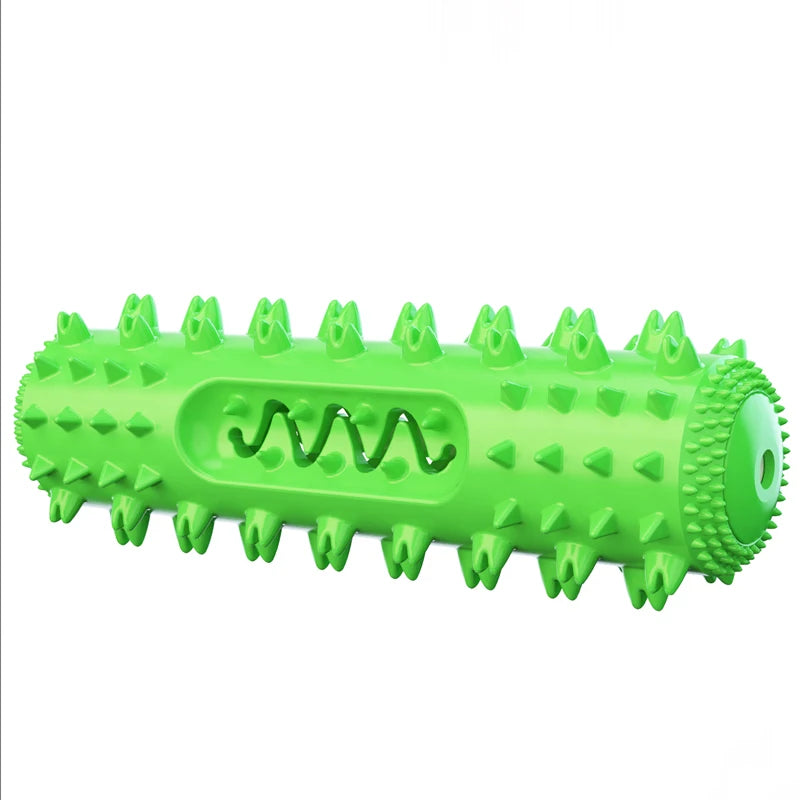 Bâton à mâcher dentaire approuvé par le vétérinaire – Jouet de brosse à dents rafraîchissante 3 en 1 pour petits/moyen chiens, nettoyage des dents d'été et Massage des gencives