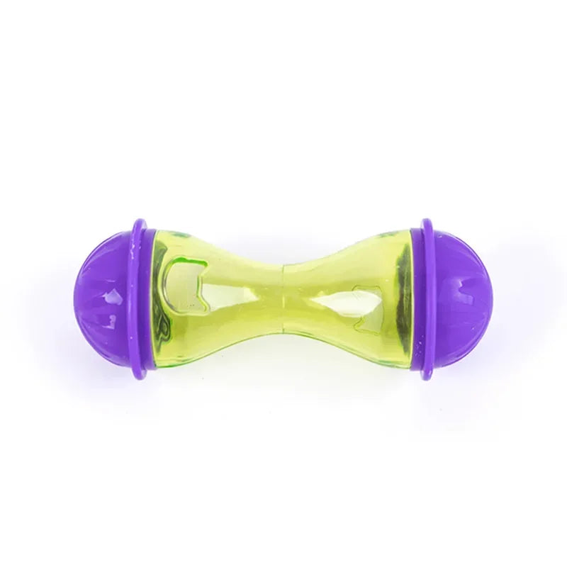 Jouet interactif pour chat, chiens, souris, gobelet de nourriture, jouets pour chaton, mangeoire pour chiot, fuite, distributeur de nourriture, Puzzle, jouet boule de friandise lente