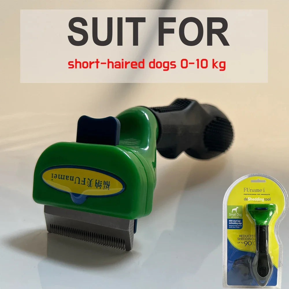 Brosse pour animaux de compagnie pour chiens chats chien peigne brosse d'épilation pour animaux de compagnie chat toilettage peigne chien épilateur chien accessoires chien peignes de Massage
