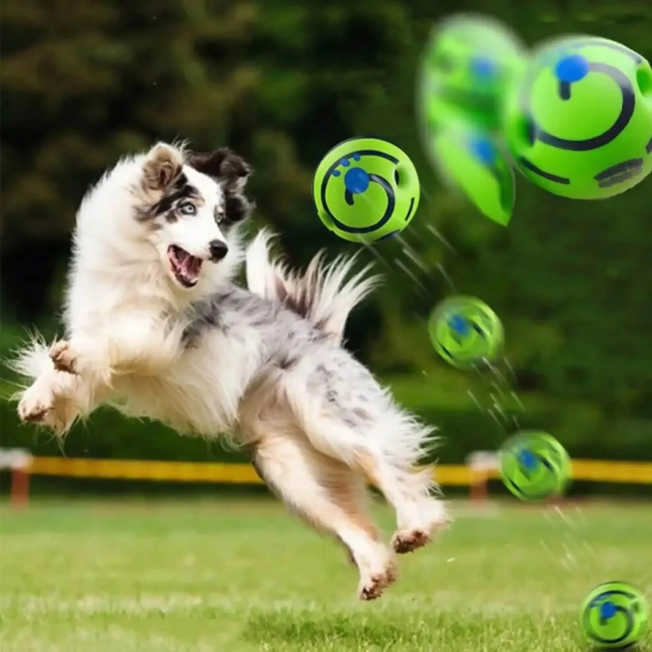 Balle de giggle interactive drôle-balles pour l'entraînement du qi des chiens, jouet interactif pour animaux de compagnie, jeu stimulant, stimulation mentale et exercice