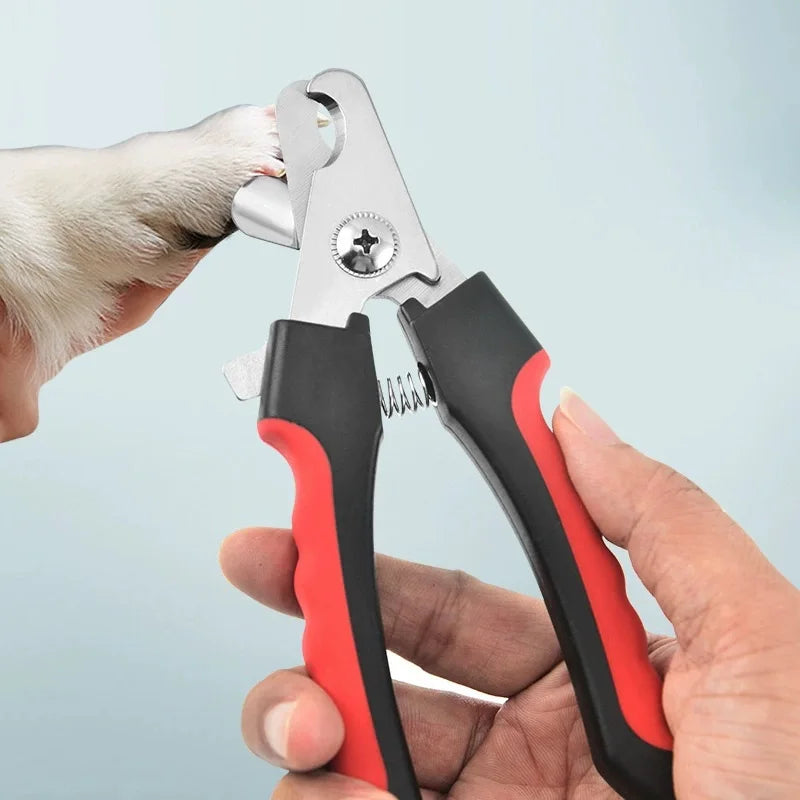 Coupe-ongles pour animaux de compagnie, ciseaux à griffes pour chiens et chats, coupe-ongles pour chiens, Coupe Griffe Chat, grand coupe-ongles pour chiens GZJJ01