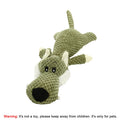 1/3 pièces grand chien jouet résistant aux morsures son en peluche Lion loup éléphant dessin animé jouet pour animaux de compagnie jouet pour chien grinçant pour chiens de petite et moyenne taille