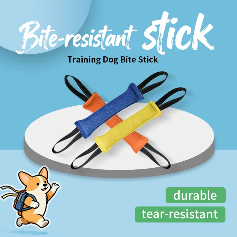 Jouet de remorqueur pour chien, oreiller de morsure en Jute, équipement d'entraînement Durable, jouets d'entraînement interactifs pour grands et petits chiens