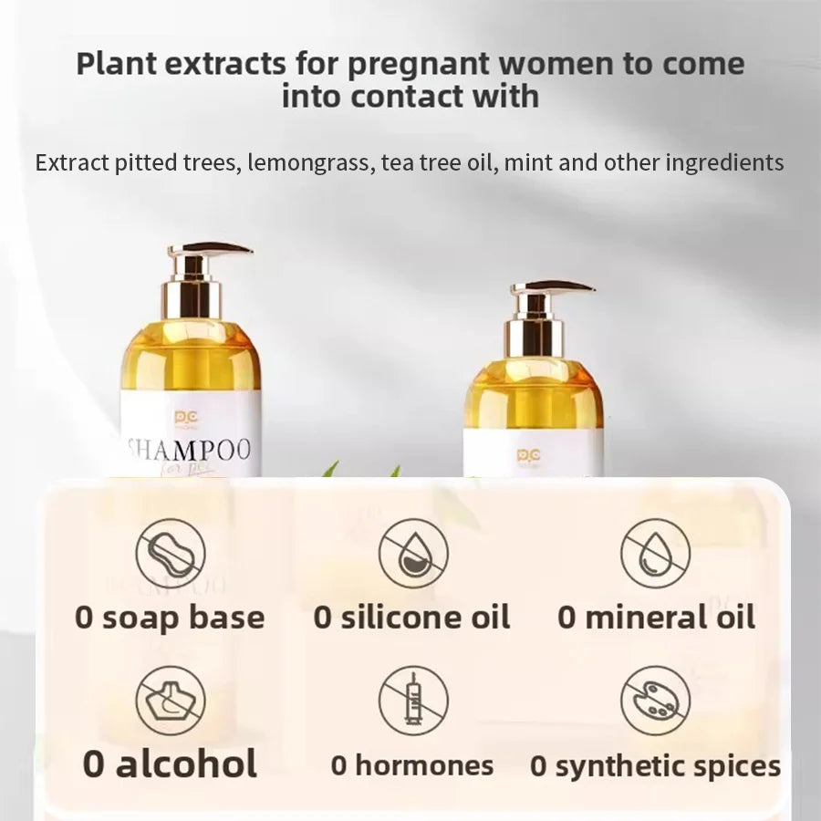 PETCLEAR 2-en-1 shampooing et revitalisant pour chien formule douce Gel de bain pour chiots 500 ml produits de nettoyage de conception spéciale pour chiens