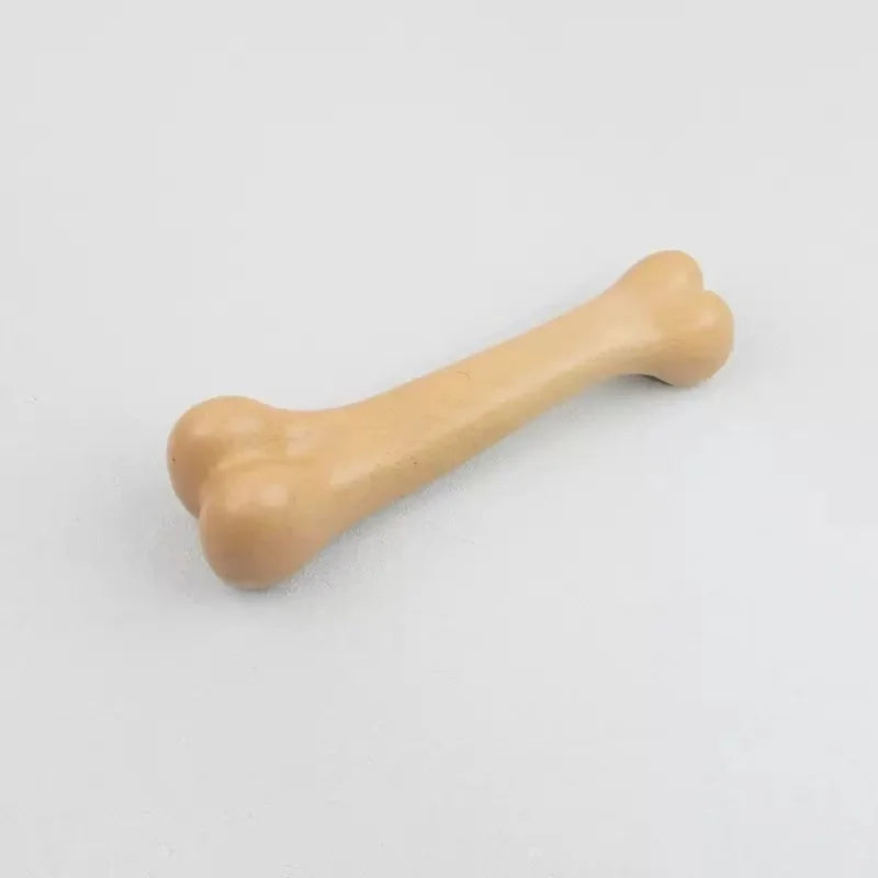 Jouet à mâcher pour chien naturel non toxique, presque indestructible, anti-morsure, pour chiots et chiens de petite, moyenne et grande taille, jouet à mâcher pour animaux de compagnie