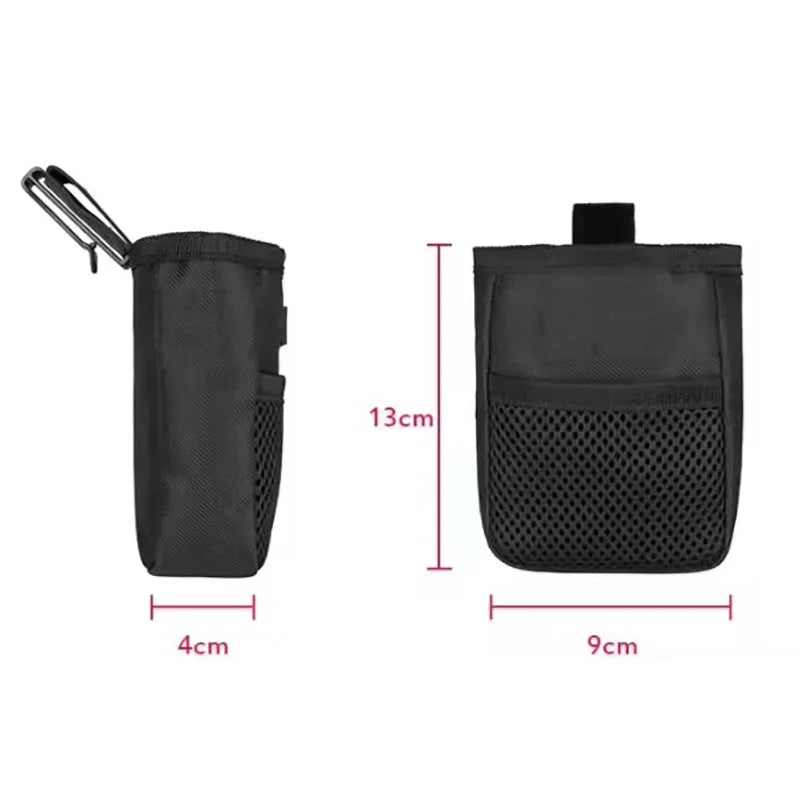 Sac de taille Portable pour chien, entraînement, collation, appât, pochette de récompense pour chiot, support d'obéissance pour utilisation en extérieur, sangle réglable