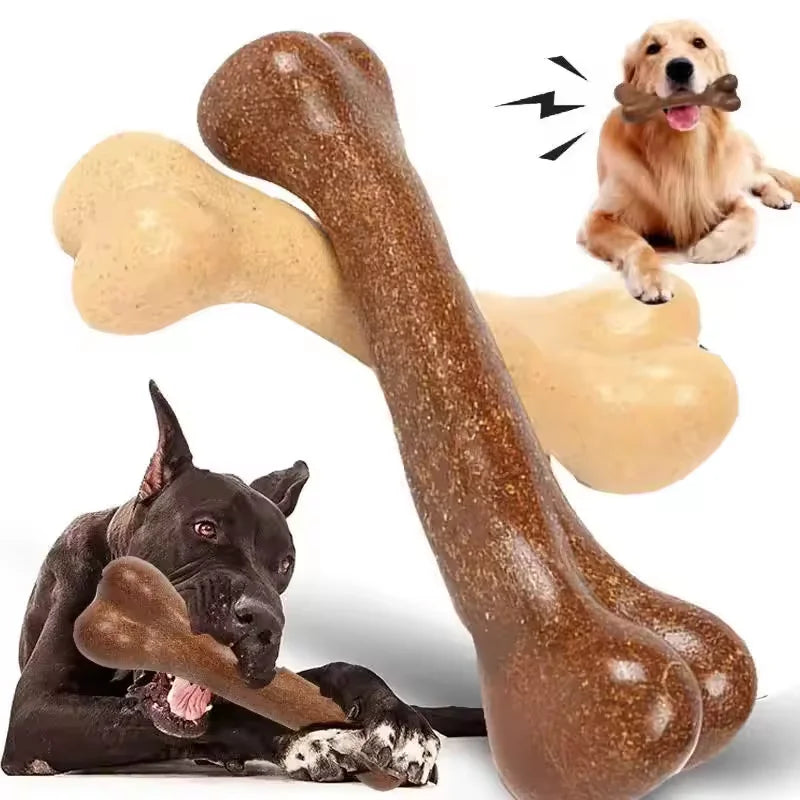 Jouets à mâcher pour chien, presque indestructibles, naturels, non toxiques, anti-morsure, pour chiots de petite, moyenne et grande taille, jouet à mâcher pour animaux de compagnie