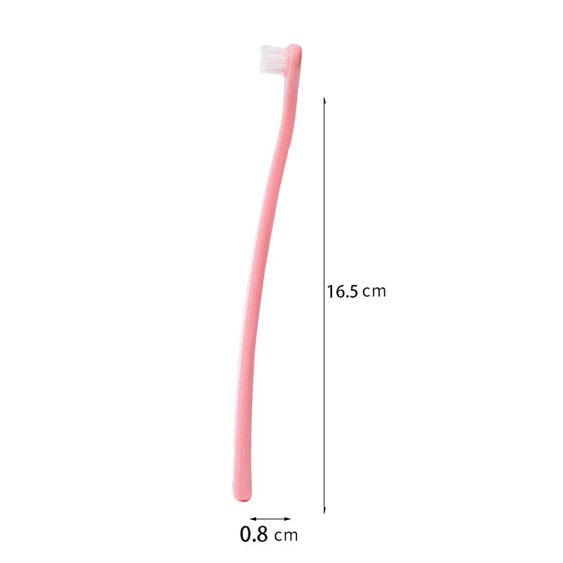 Brosse à dents poils doux pour animaux