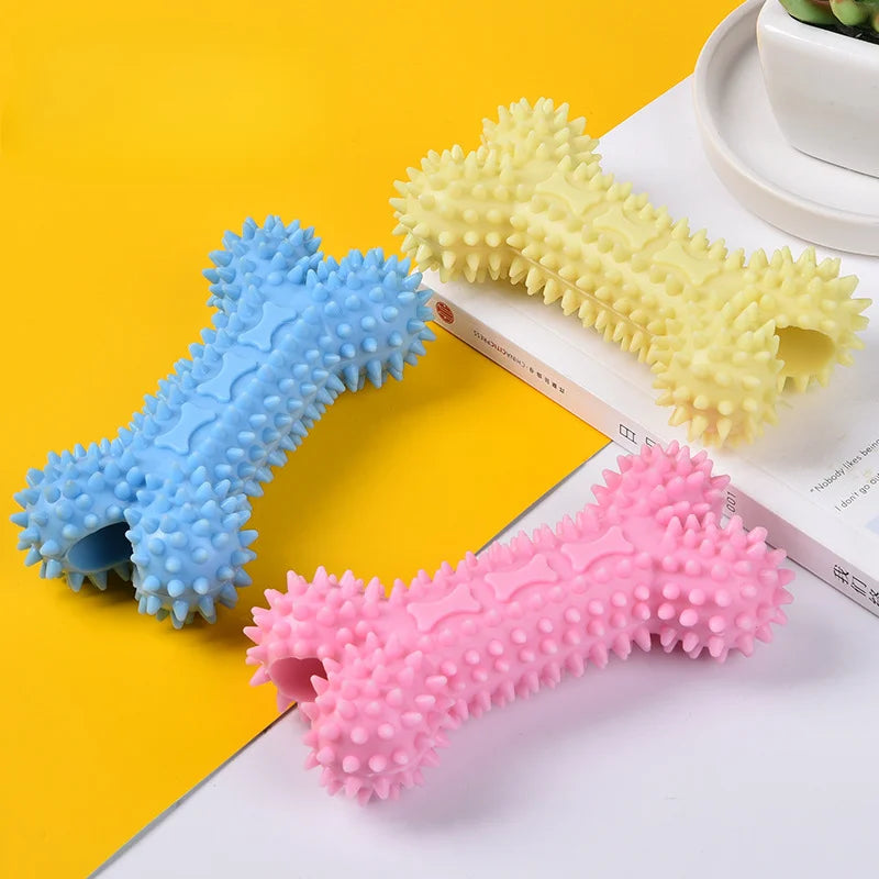 Jouets à mâcher en caoutchouc pour animaux de compagnie, jouet Sophia, mastication agressive, brosse à dents pour chien, soins dentaires pour chiot, accessoires pour animaux de compagnie