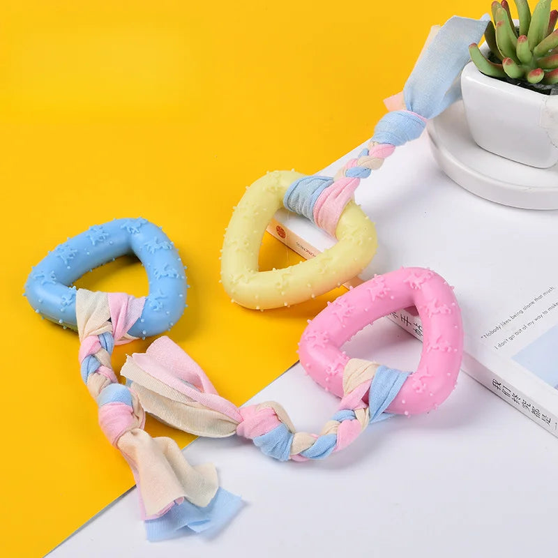 Jouets à mâcher en caoutchouc pour animaux de compagnie, jouet Sophia, mastication agressive, brosse à dents pour chien, soins dentaires pour chiot, accessoires pour animaux de compagnie