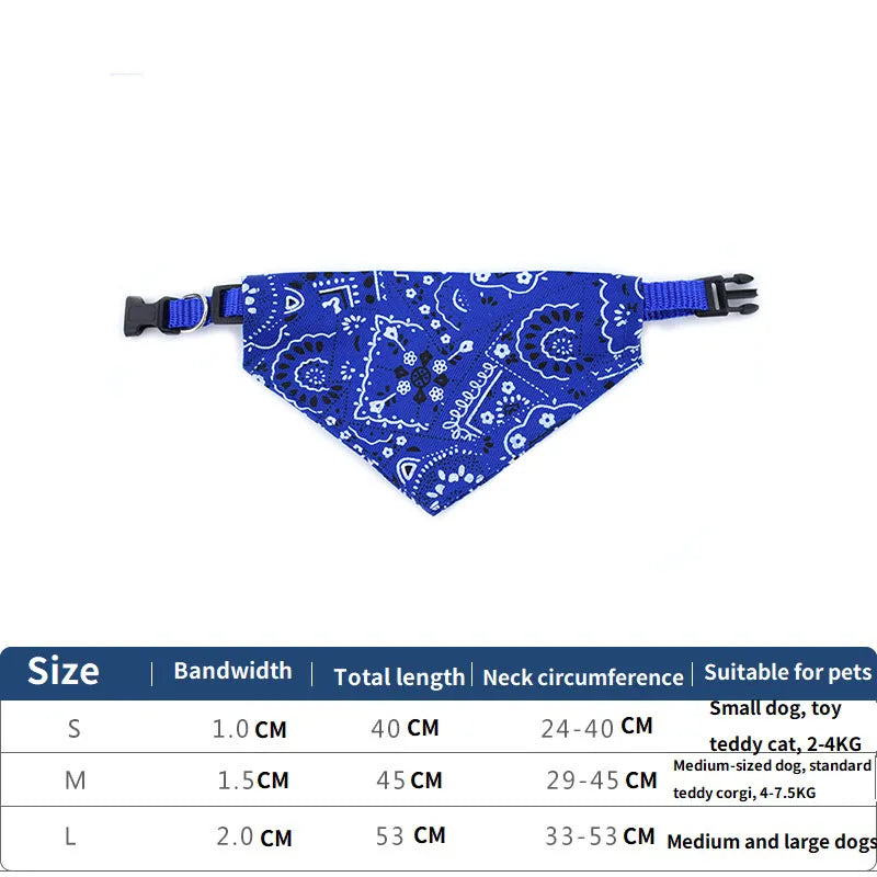 Décor de cou pour chien et chat, Bandage triangulaire réglable pour animaux de compagnie, écharpe lavable, col Bandana, bavoirs, robe de fête d'anniversaire pour chat, GWFD02