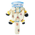 Manteau pluie chien avec capuche ajustable