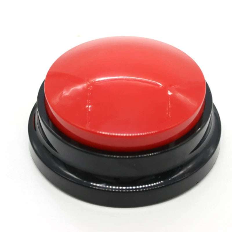Jouets amusants pour chiens, jouets enregistrables pour animaux de compagnie, démarreur parlant, boutons parlants, fournitures portables et mignonnes pour animaux de compagnie