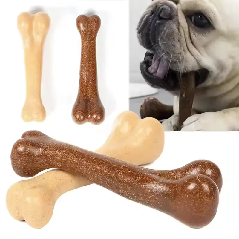 Jouets à mâcher pour chien, presque indestructibles, naturels, non toxiques, anti-morsure, pour chiots de petite, moyenne et grande taille, jouet à mâcher pour animaux de compagnie