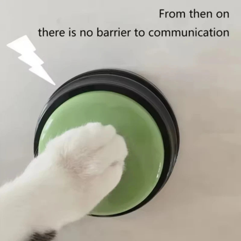 Jouets amusants pour chiens, jouets enregistrables pour animaux de compagnie, démarreur parlant, boutons parlants, fournitures portables et mignonnes pour animaux de compagnie