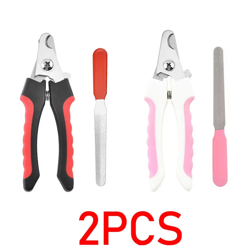 Coupe-ongles pour animaux de compagnie, ciseaux à griffes pour chiens et chats, coupe-ongles pour chiens, Coupe Griffe Chat, grand coupe-ongles pour chiens GZJJ01