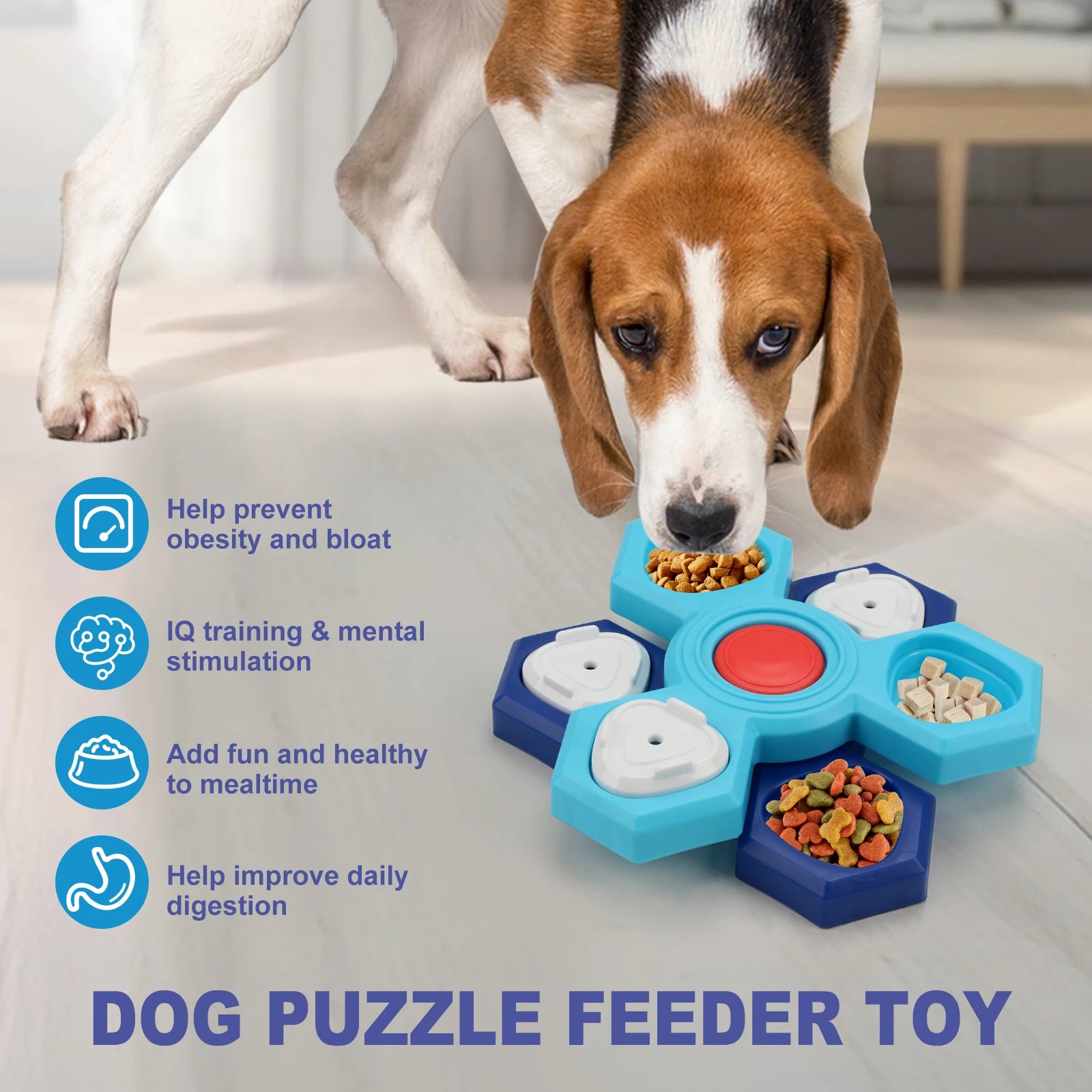 Puzzle enrichissement mental QI pour chien
