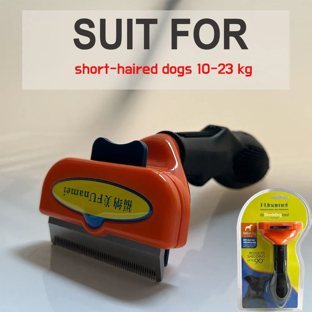 Brosse pour animaux de compagnie pour chiens chats chien peigne brosse d'épilation pour animaux de compagnie chat toilettage peigne chien épilateur chien accessoires chien peignes de Massage