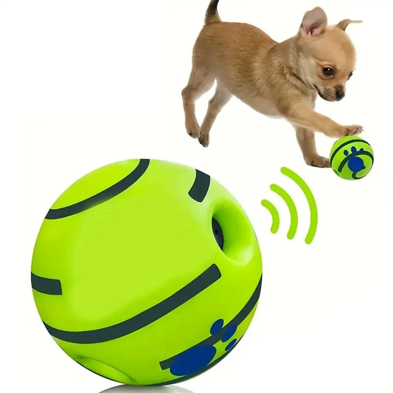 Balle de giggle interactive drôle-balles pour l'entraînement du qi des chiens, jouet interactif pour animaux de compagnie, jeu stimulant, stimulation mentale et exercice