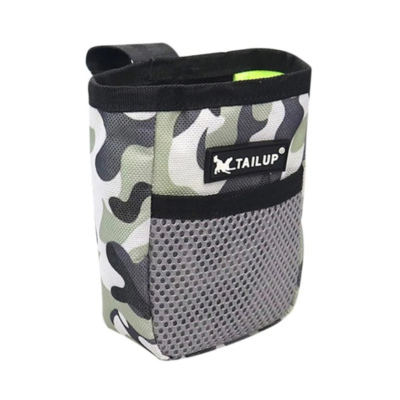 Animal de compagnie chien chiot formation traiter Snack appât alimentation pour animaux de compagnie poche pochette obéissance agilité pochette nourriture sac poche Snack récompense taille sac