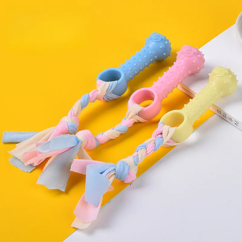 Jouets à mâcher en caoutchouc pour animaux de compagnie, jouet Sophia, mastication agressive, brosse à dents pour chien, soins dentaires pour chiot, accessoires pour animaux de compagnie