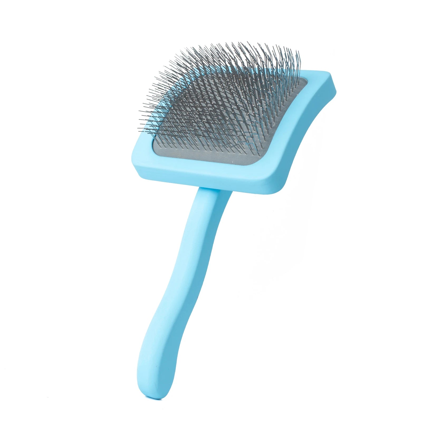 Brosse Professionnelle de Énergie Doux pour Chien et Chat, Broches en Acier Inoxydable, Peigne de Démêlage, Perte de Fourrure, Sous-Manteau