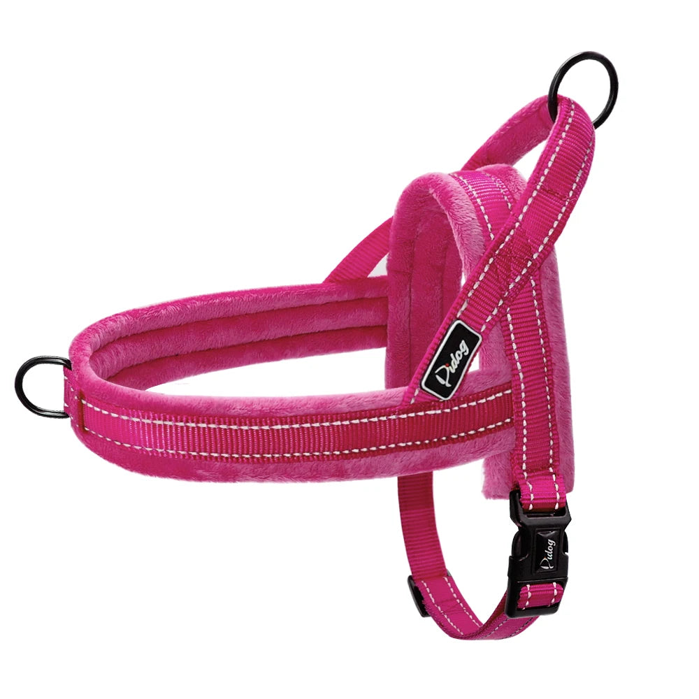 Sangle rembourrée nylon pour chien races puissantes