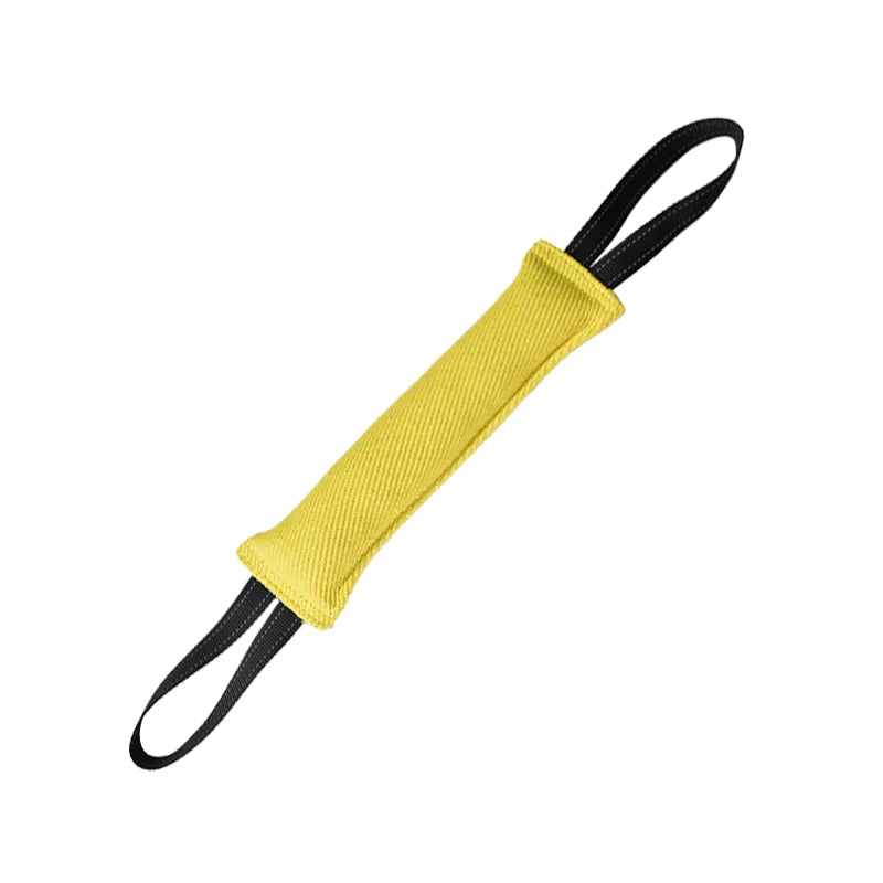Jouet de remorqueur pour chien, oreiller de morsure en Jute, équipement d'entraînement Durable, jouets d'entraînement interactifs pour grands et petits chiens