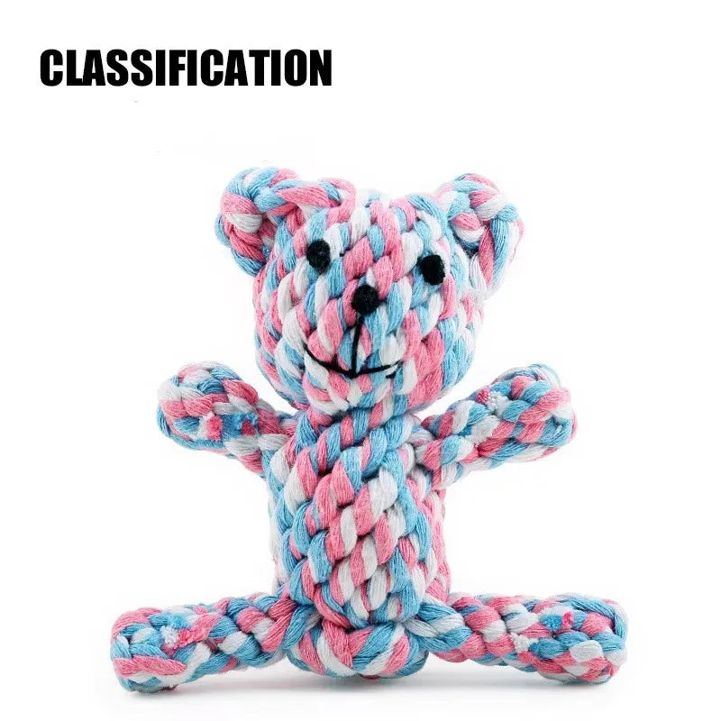 Jouets à mâcher pour chiens et chatons, 1 pièce, livres de meulage des dents, chiot, UL, nœud, balle, accessoires de jeu pour animaux, produits pour animaux de compagnie, nouveau