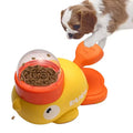 Mangeoire interactive puzzle en forme de canard