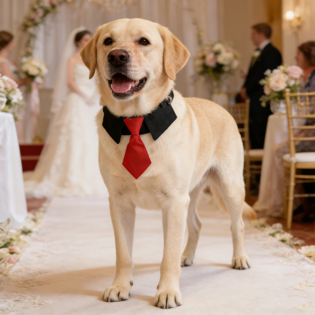 Sucado chien mariage marié costume cravate collier formel toilettage pour petits moyens grands chiens animaux accessoire offre spéciale