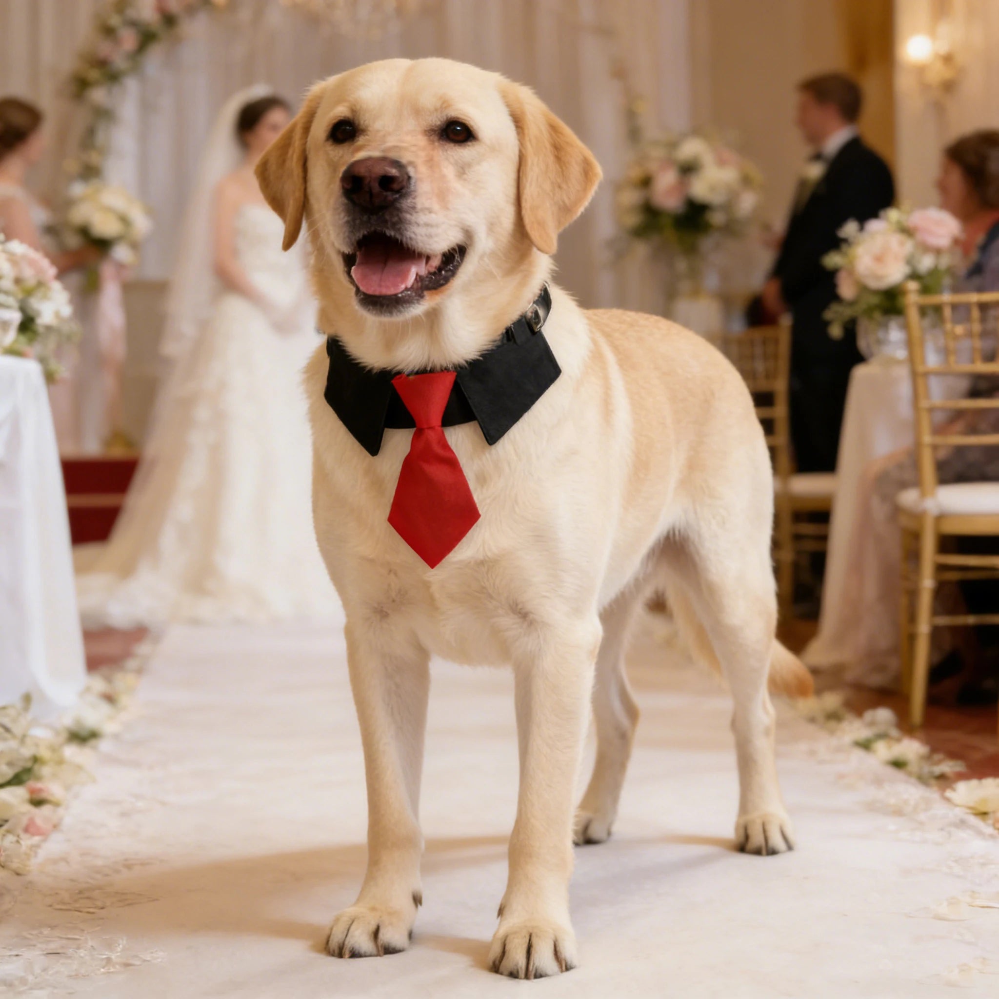 Sucado chien mariage marié costume cravate collier formel toilettage pour petits moyens grands chiens animaux accessoire offre spéciale