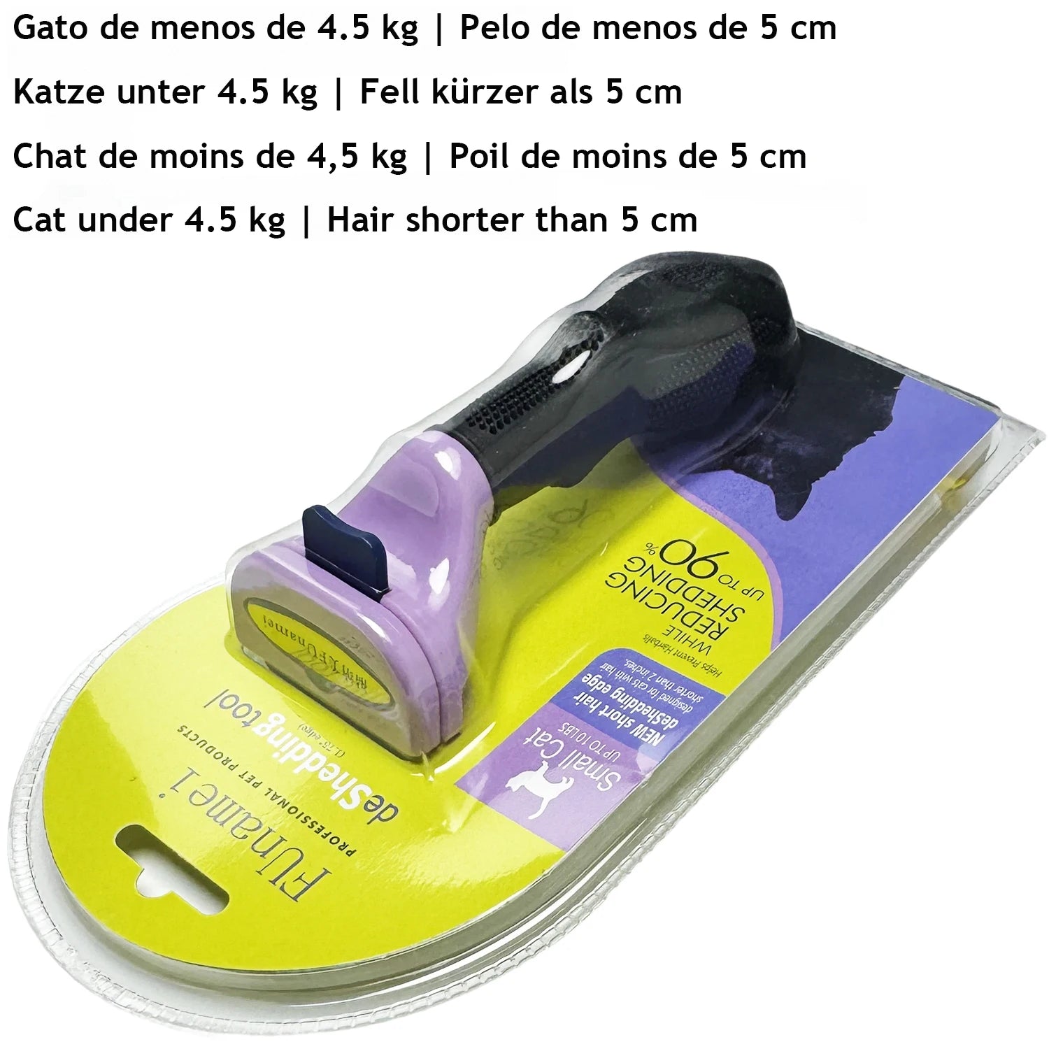 Brosse démêlante double-face pour chien