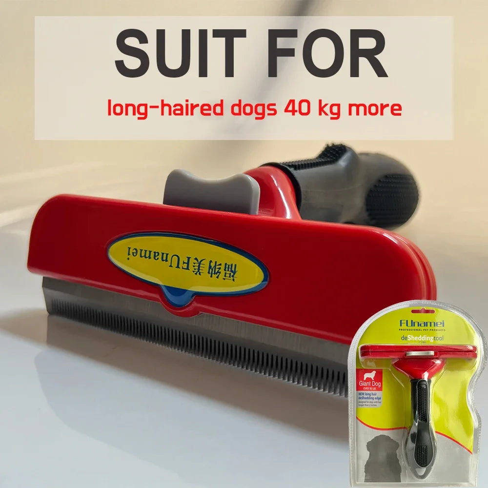 Brosse pour animaux de compagnie pour chiens chats chien peigne brosse d'épilation pour animaux de compagnie chat toilettage peigne chien épilateur chien accessoires chien peignes de Massage