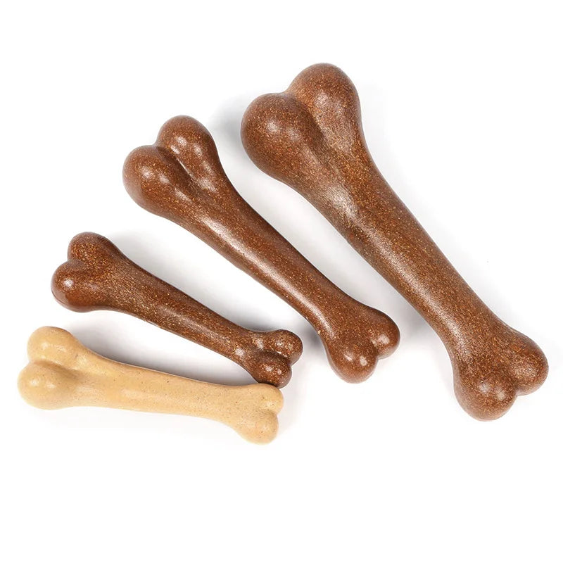 Jouets à mâcher pour chien, presque indestructibles, naturels, non toxiques, anti-morsure, pour chiots de petite, moyenne et grande taille, jouet à mâcher pour animaux de compagnie