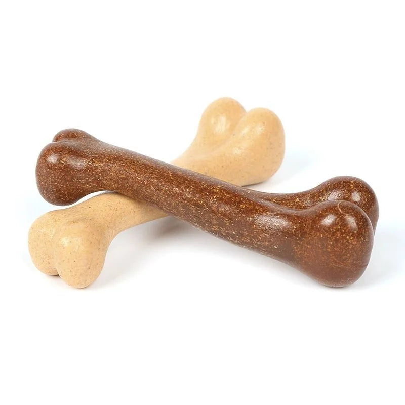 Jouet à mâcher pour chien naturel non toxique, presque indestructible, anti-morsure, pour chiots et chiens de petite, moyenne et grande taille, jouet à mâcher pour animaux de compagnie