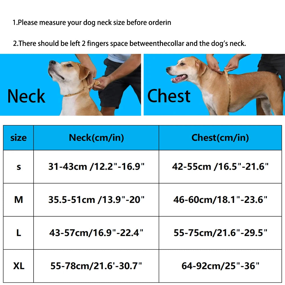 Nouveau Harnais de Luxe pour Chien Couleur Chocolat Anti-Traction pour Grands et Petits Chiens Sangle de Poitrine Réglable Harnais Personnalisé pour Chien