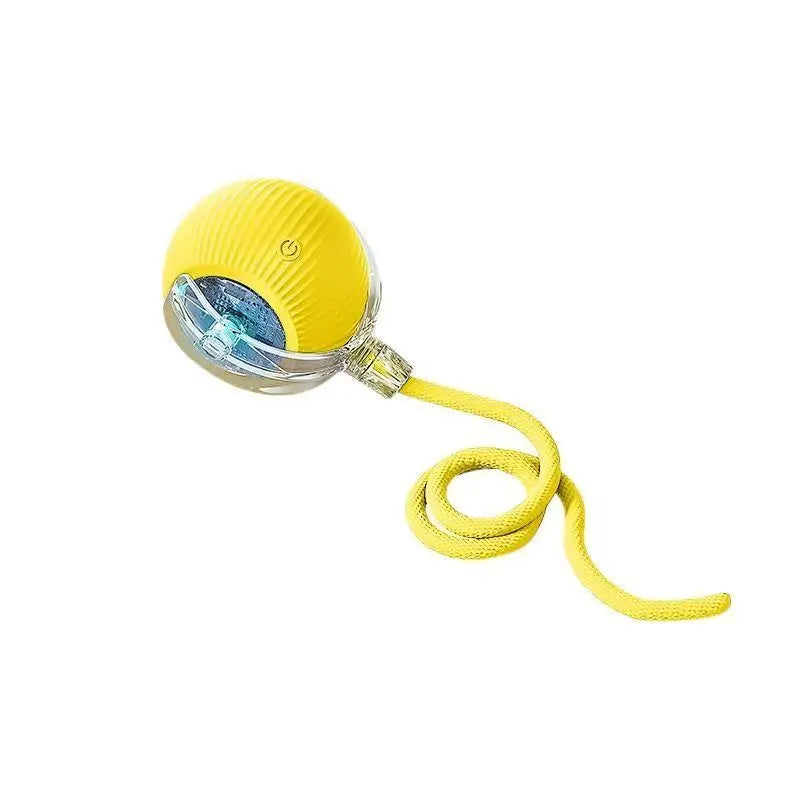 Balle roulante automatique souris pour chat