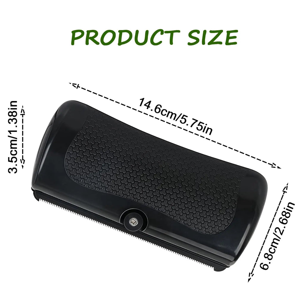 Brosse professionnelle améliorée pour animaux de compagnie, éliminateur de poils de chien, coupe-nœuds de fourrure, peigne pour chiots et chats, fournitures de toilettage pour chiens, anti-chute de poils