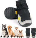 Bottes hiver imperméables pour grand chien