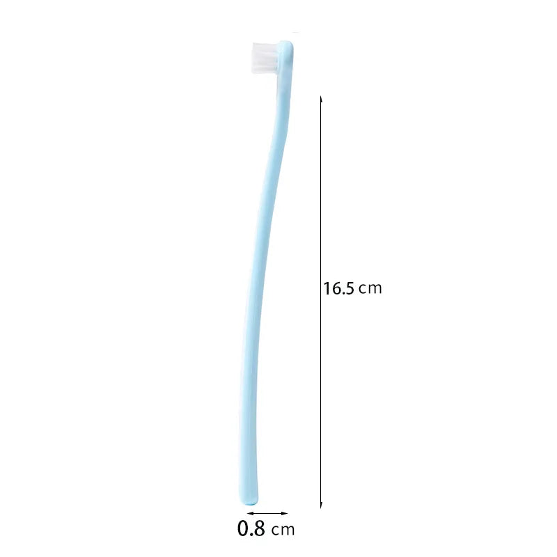 Brosse à dents poils doux pour animaux